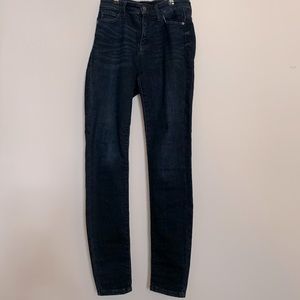 Judy Blue Dark Wash Midrise Skinny Jeans